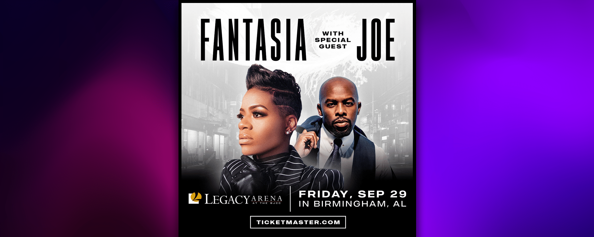 Fantasia and Joe BirminghamJefferson Convention Complex