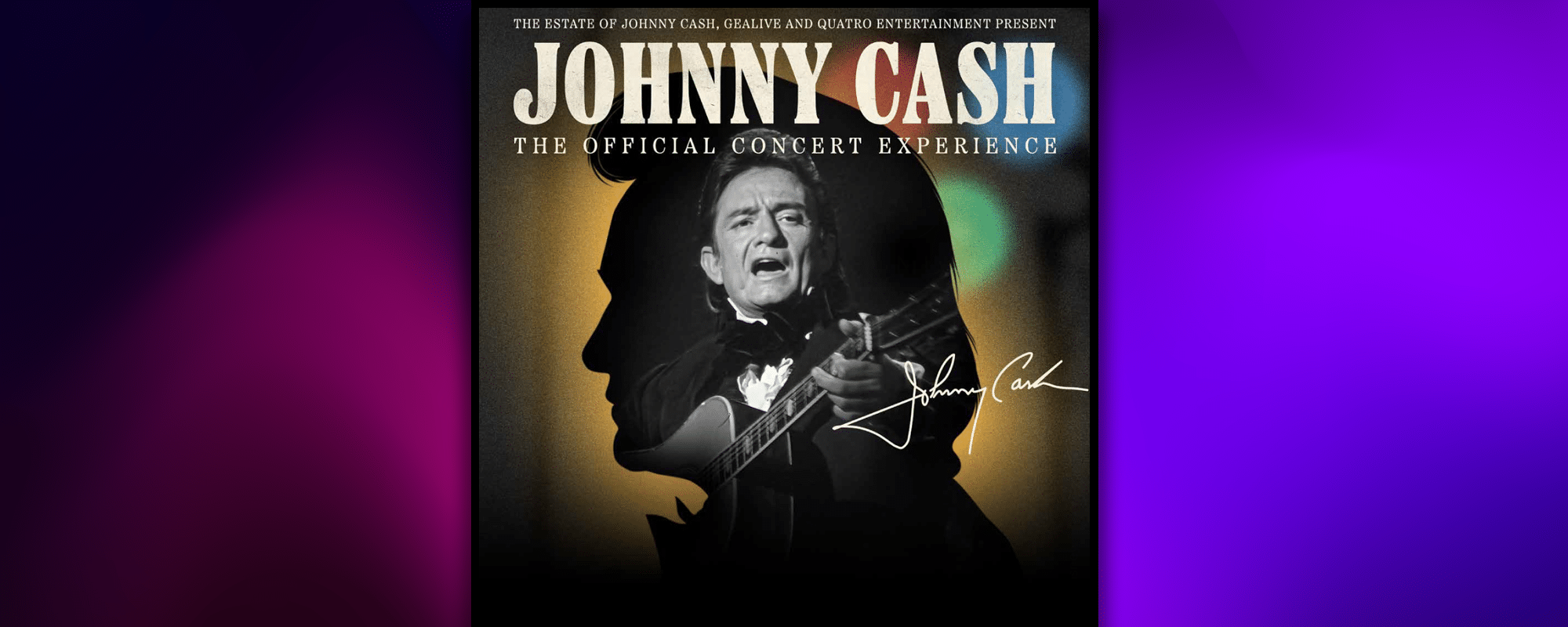 Johnny Cash: The Official Concert Experience presented by Broadway in ...