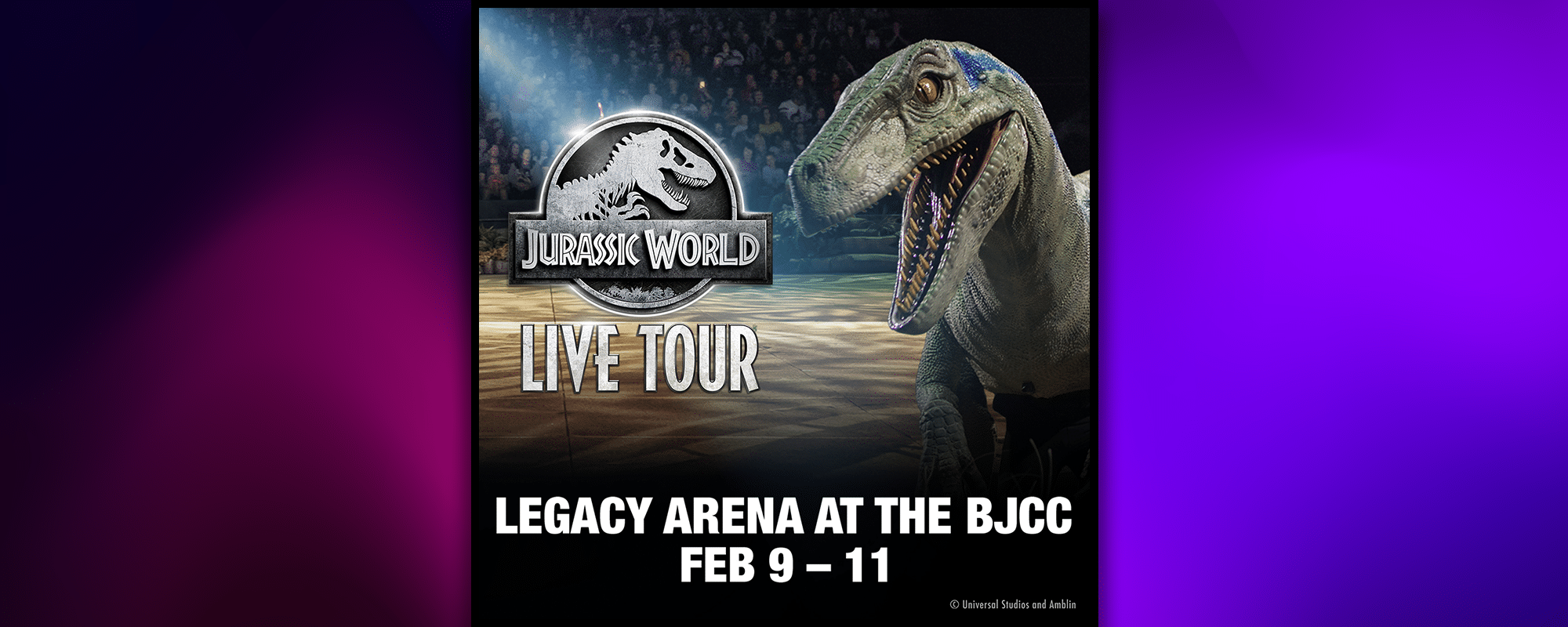 Home - Jurassic World Live Tour