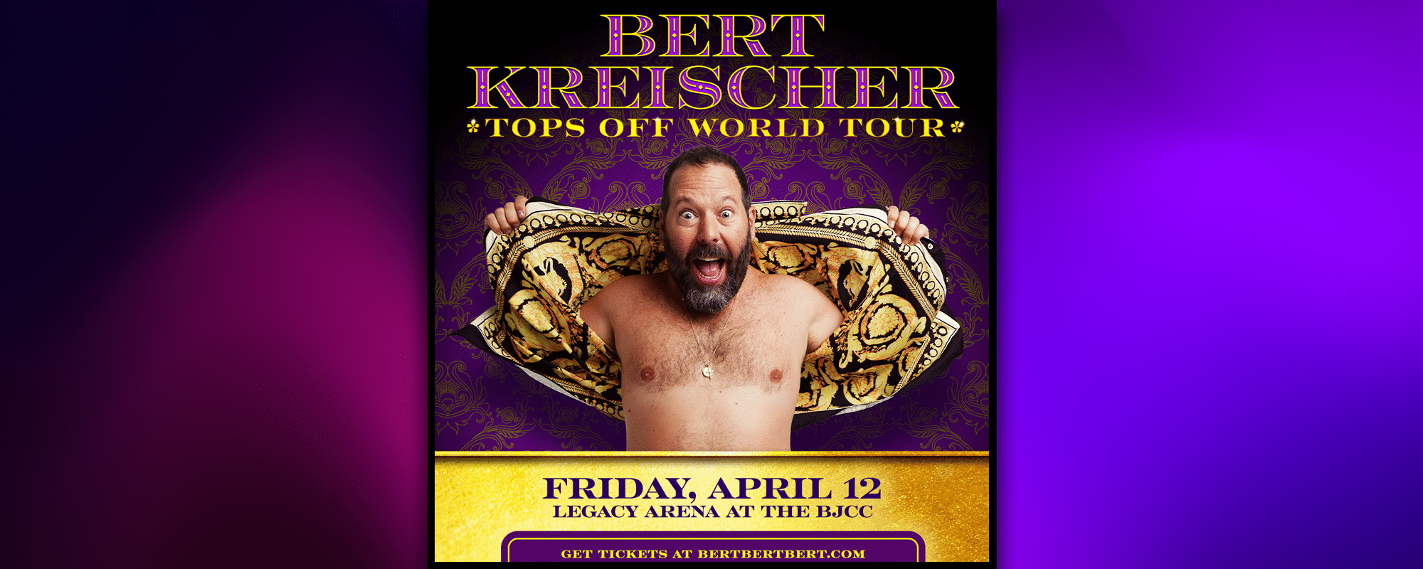 bert kreischer tour birmingham