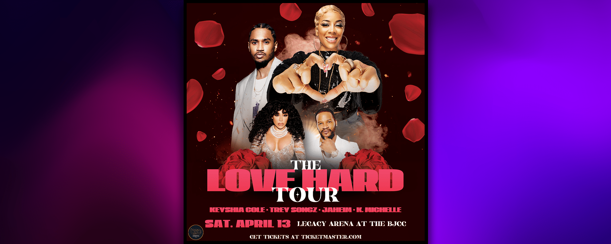 Get tickets to Trey Songz and Keyshia Cole 'Love Hard Tour